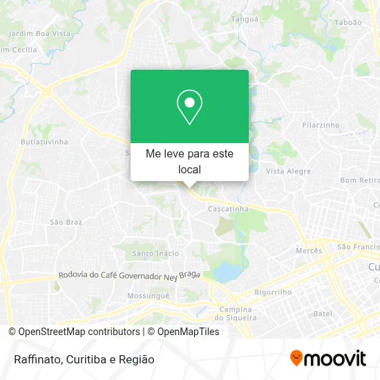 Raffinato mapa