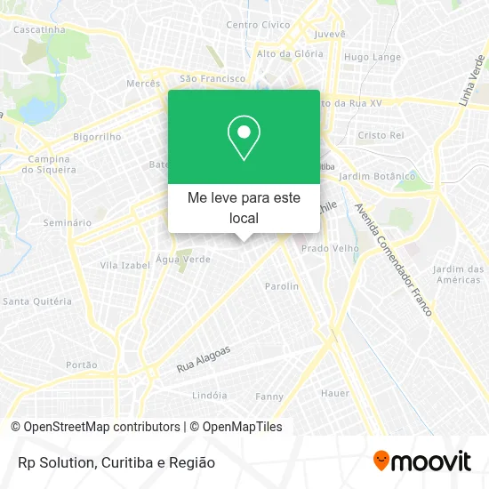 Rp Solution mapa