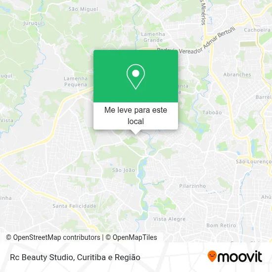 Rc Beauty Studio mapa