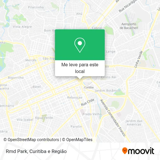 Rmd Park mapa