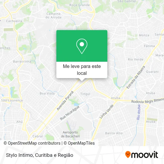 Stylo Intimo mapa