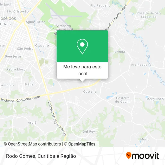 Rodo Gomes mapa