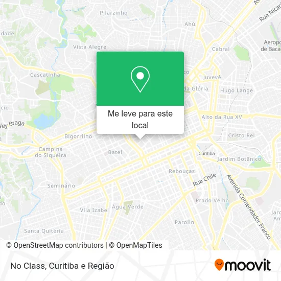 No Class mapa