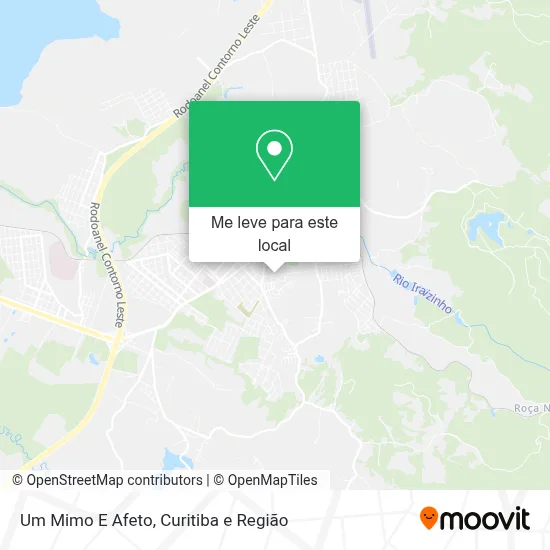 Um Mimo E Afeto mapa