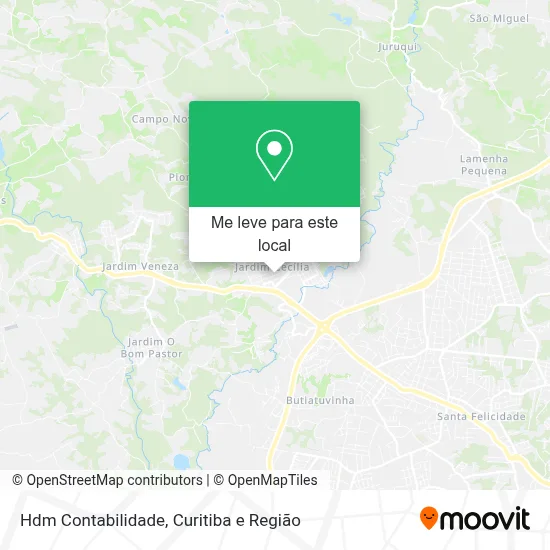 Hdm Contabilidade mapa