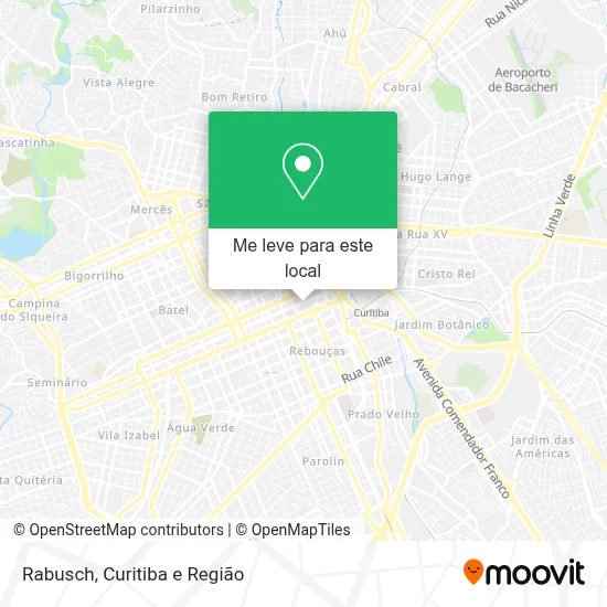 Rabusch mapa