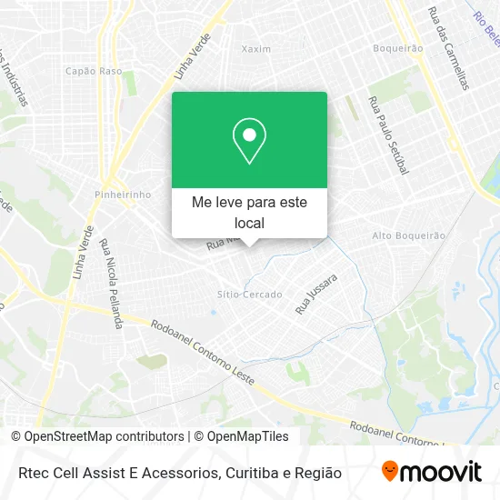 Rtec Cell Assist E Acessorios mapa