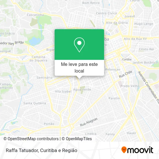 Raffa Tatuador mapa
