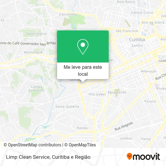 Limp Clean Service mapa