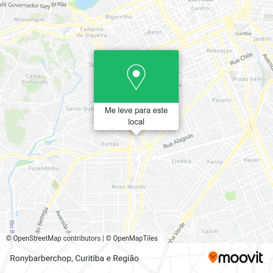 Ronybarberchop mapa
