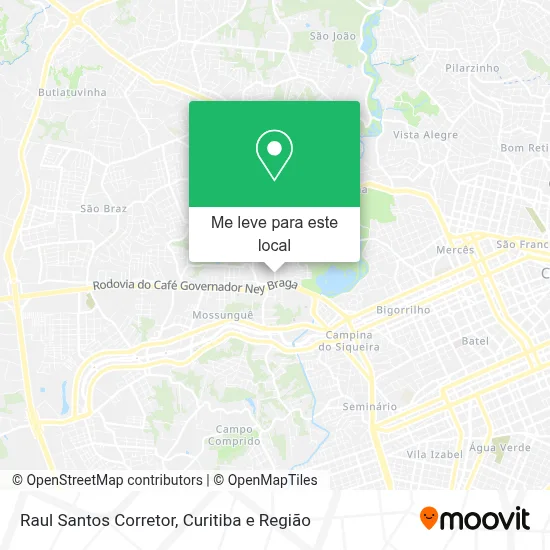 Raul Santos Corretor mapa