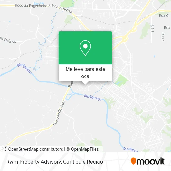 Rwm Property Advisory mapa