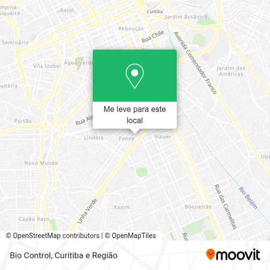 Bio Control mapa
