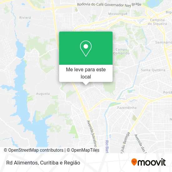 Rd Alimentos mapa