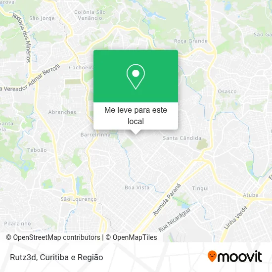Rutz3d mapa