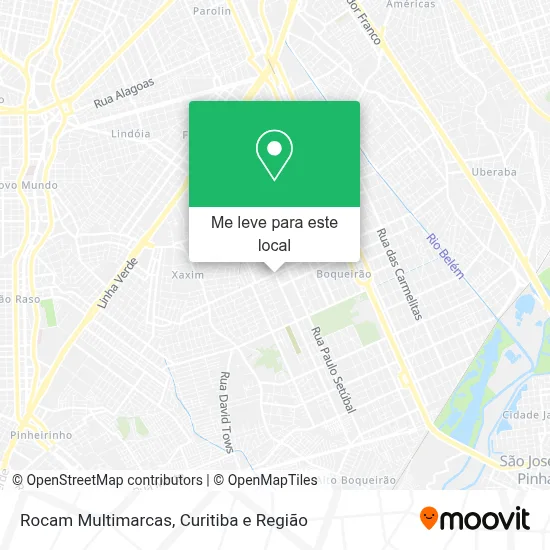 Rocam Multimarcas mapa