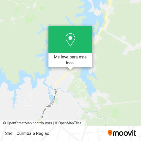 Shell mapa