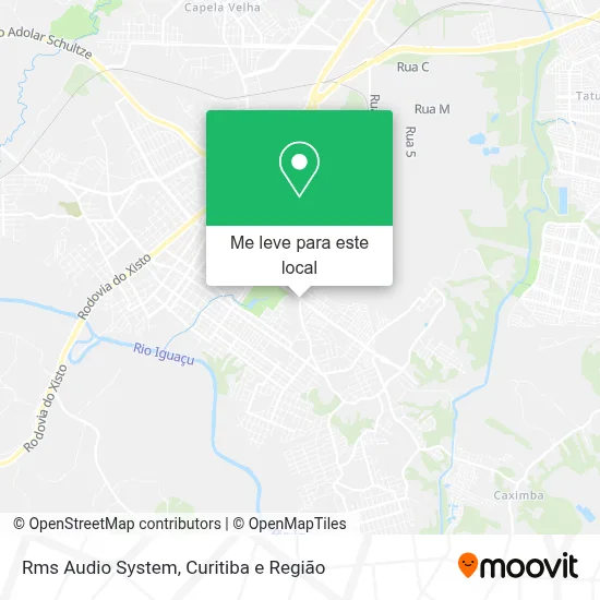 Rms Audio System mapa