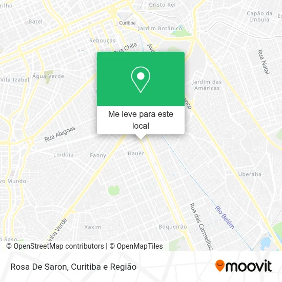 Rosa De Saron mapa
