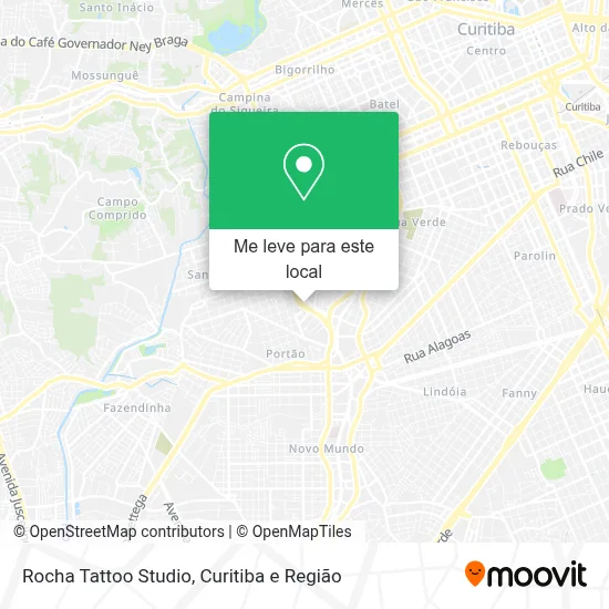 Rocha Tattoo Studio mapa