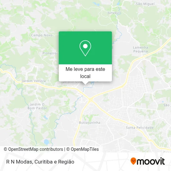 R N Modas mapa