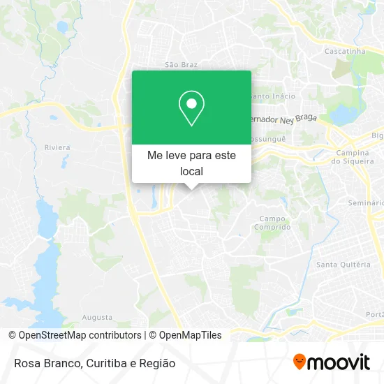 Rosa Branco mapa