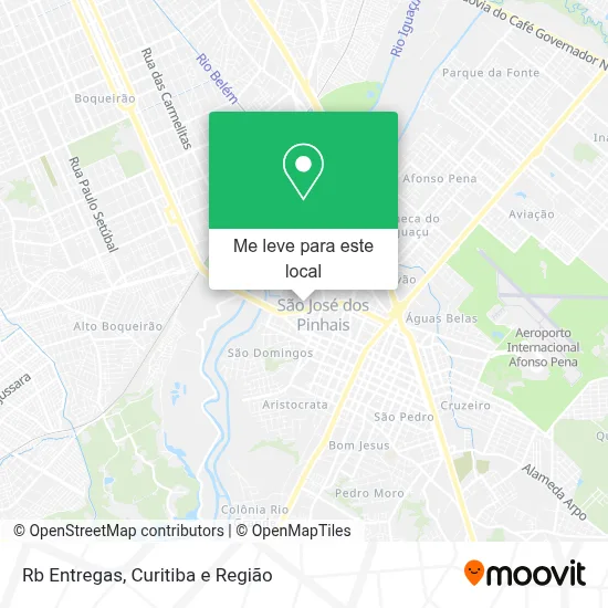 Rb Entregas mapa