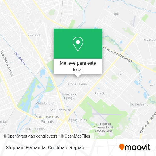Stephani Fernanda mapa