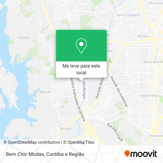 Bem Chic Modas mapa