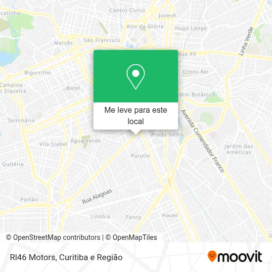 Rl46 Motors mapa