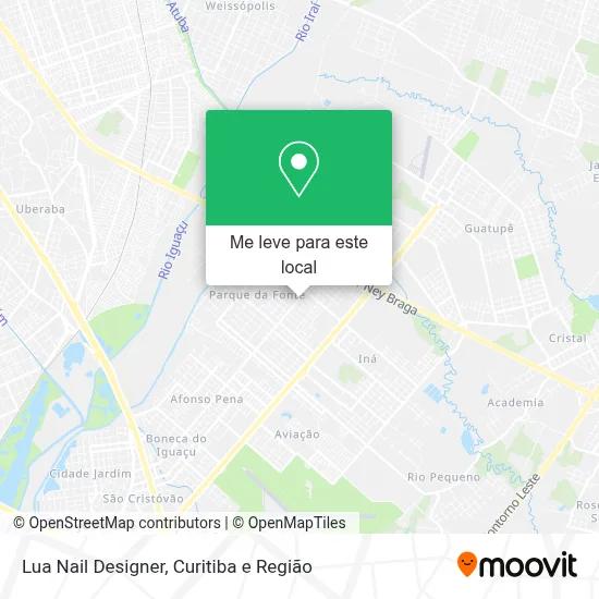 Lua Nail Designer mapa