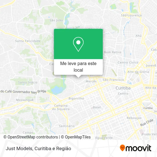 Just Models mapa