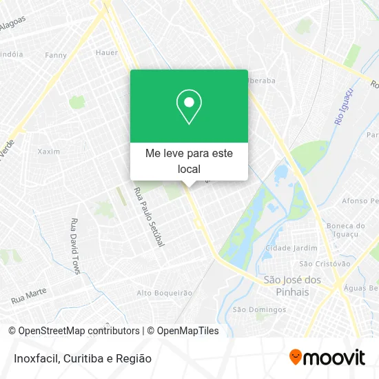 Inoxfacil mapa