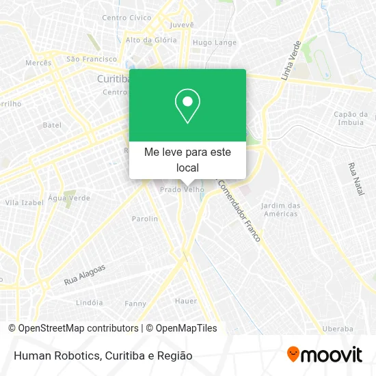 Human Robotics mapa
