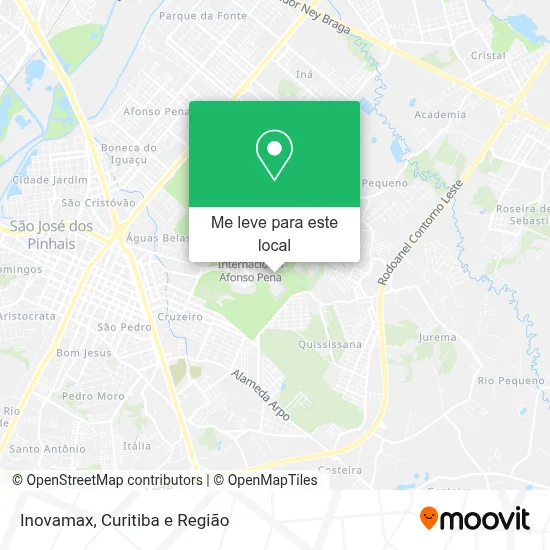 Inovamax mapa