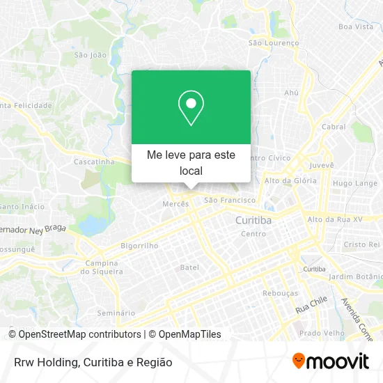 Rrw Holding mapa