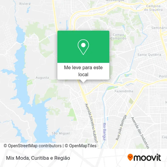 Mix Moda mapa