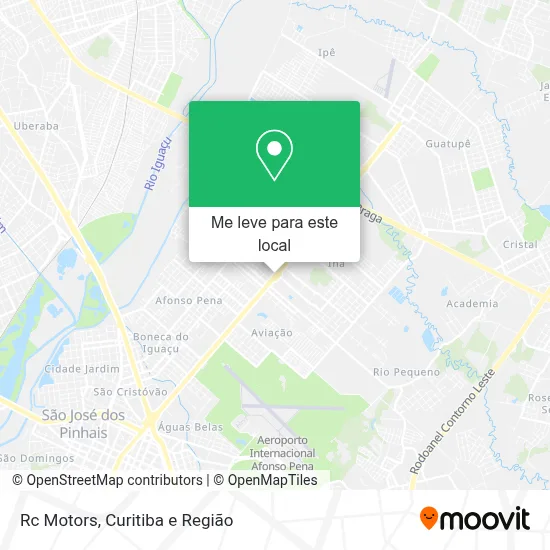 Rc Motors mapa