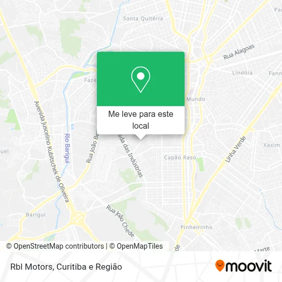 Rbl Motors mapa