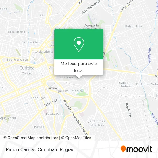 Ricieri Carnes mapa