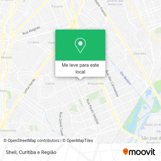 Shell mapa