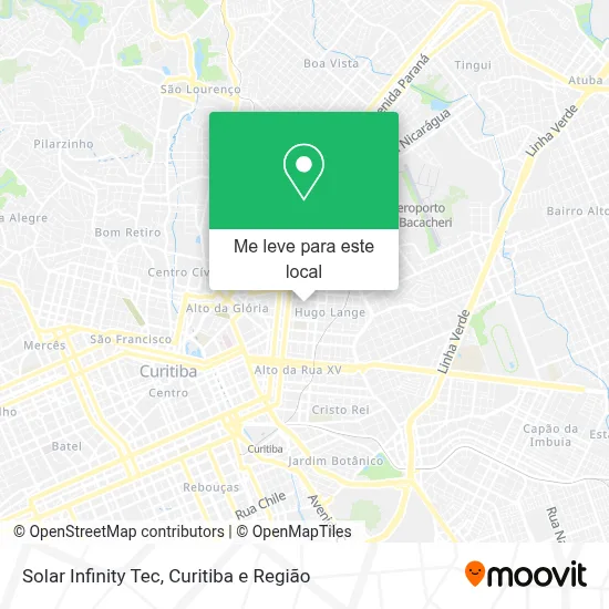 Solar Infinity Tec mapa