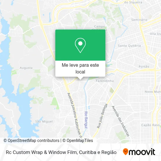 Rc Custom Wrap & Window Film mapa