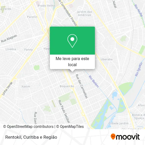 Rentokil mapa