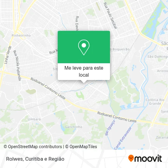 Rolwes mapa