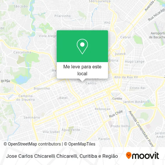 Jose Carlos Chicarelli Chicarelli mapa