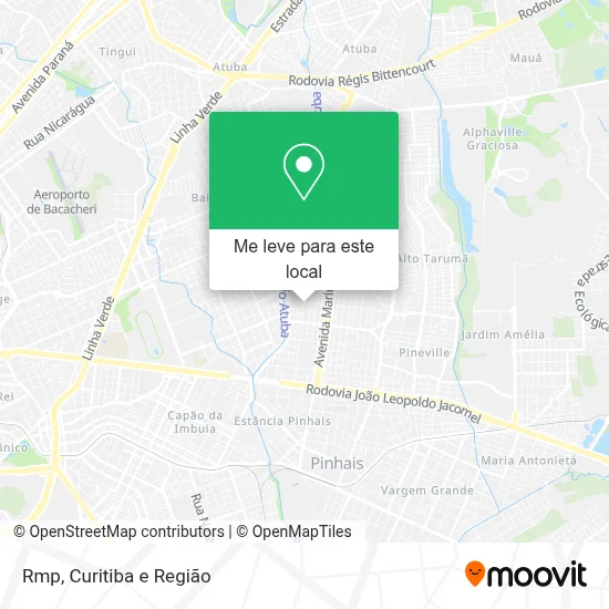 Rmp mapa