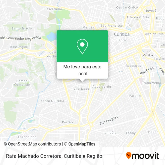 Rafa Machado Corretora mapa