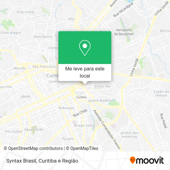 Syntax Brasil mapa
