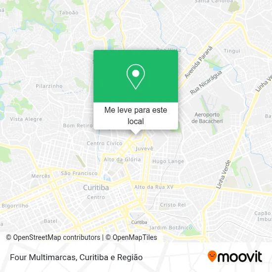 Four Multimarcas mapa